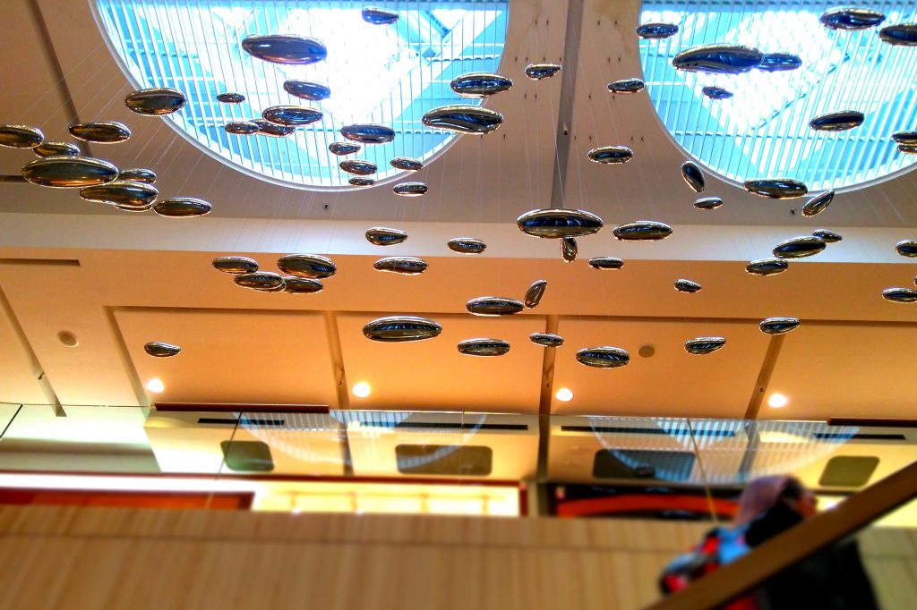 Spaciges in Les Halles Strasbourg / Straßburg Design