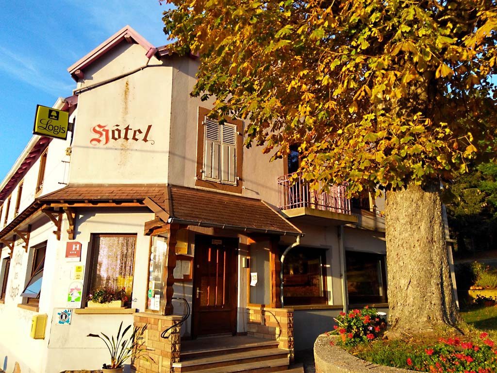 Hotel Restaurant des Vosges à La Hoube