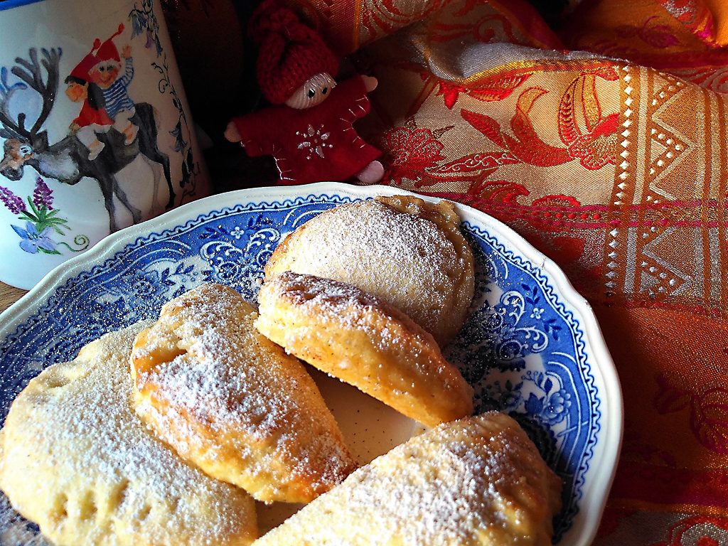 Superfina svenska äppelgifflar – Superzarte schwedische Apfelhörnchen ...