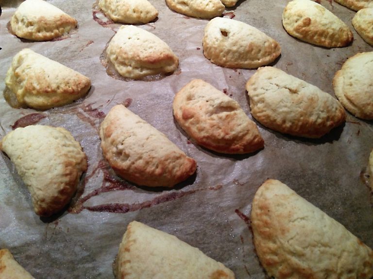 Superfina svenska äppelgifflar – Superzarte schwedische Apfelhörnchen ...