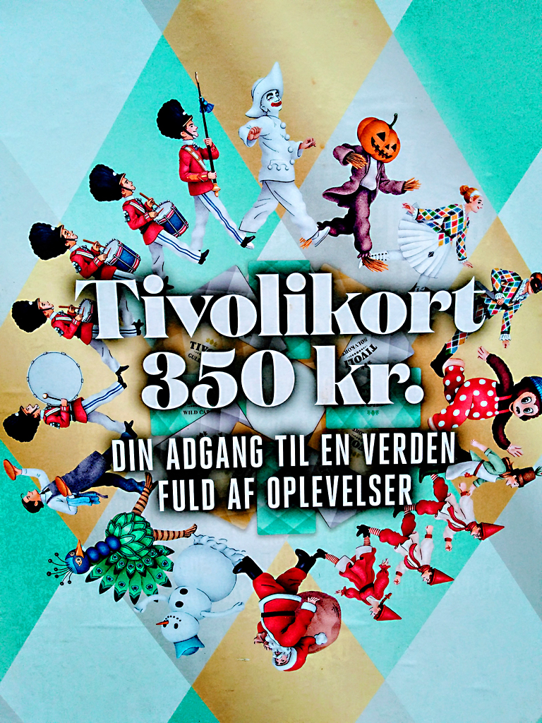 Kopenhagen_Kobenhavn_Tivoli_Plakat_Tivolikort_Danmark_Weihnachten
