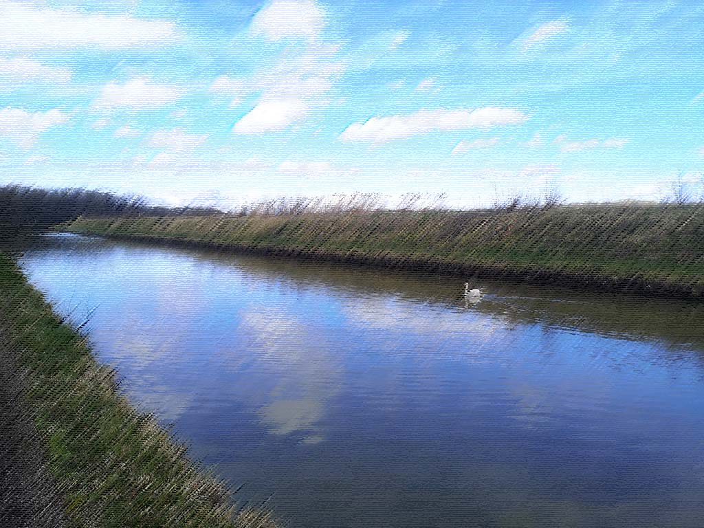 Gondrexange canal kanal