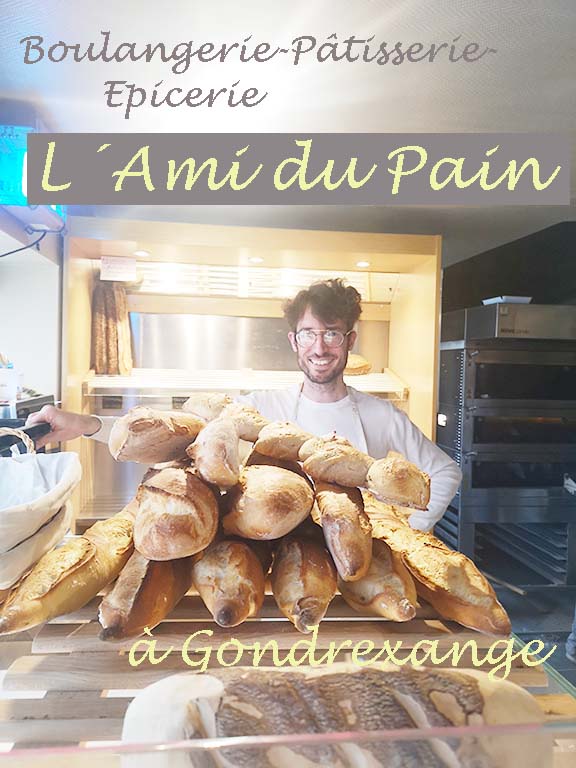 Boulangerie Patisserie Epicerie L´Ami du Pain Gondrexange Grand Est Lothringen Lorraine Vogesen Bäckerei Lebensmittel