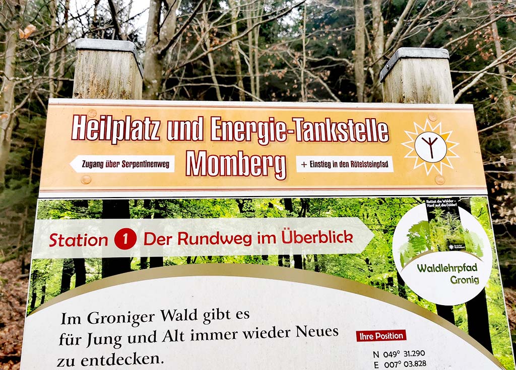 Sankt Wendeler Land Gronig Oberthal Momberg Heilplatz Energietankstelle