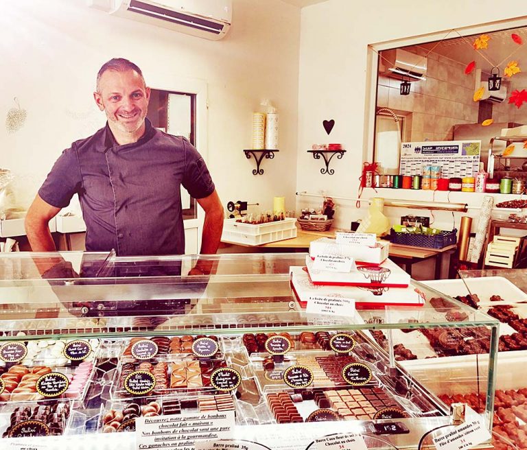 Monsieur Fabien de Almeida Chocolatier Douceurs des Rohan Lutzelbourg