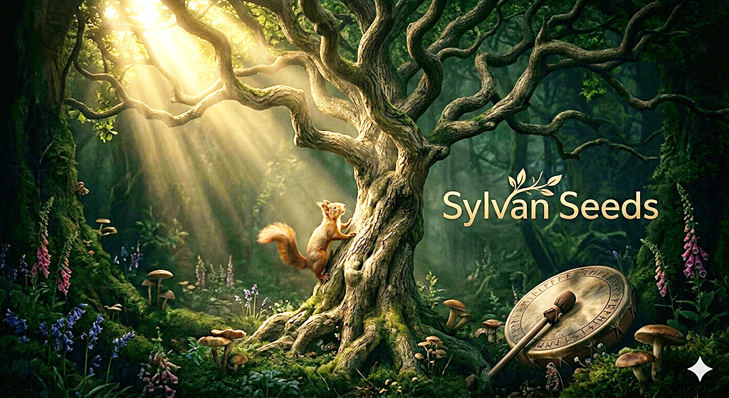 Sylvan Seeds Musik Music Band Schamanisch Julclub shamanic